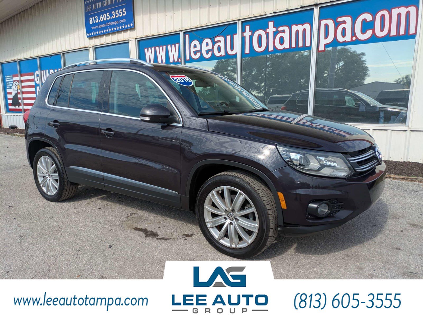 Used 2016 Volkswagen Tiguan SE FWD image 1
