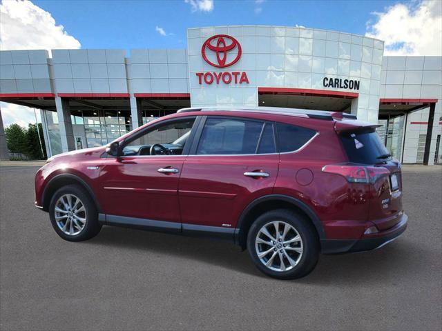 Certified 2018 Toyota RAV4 Limited w/ Advanced Technology Package image 6