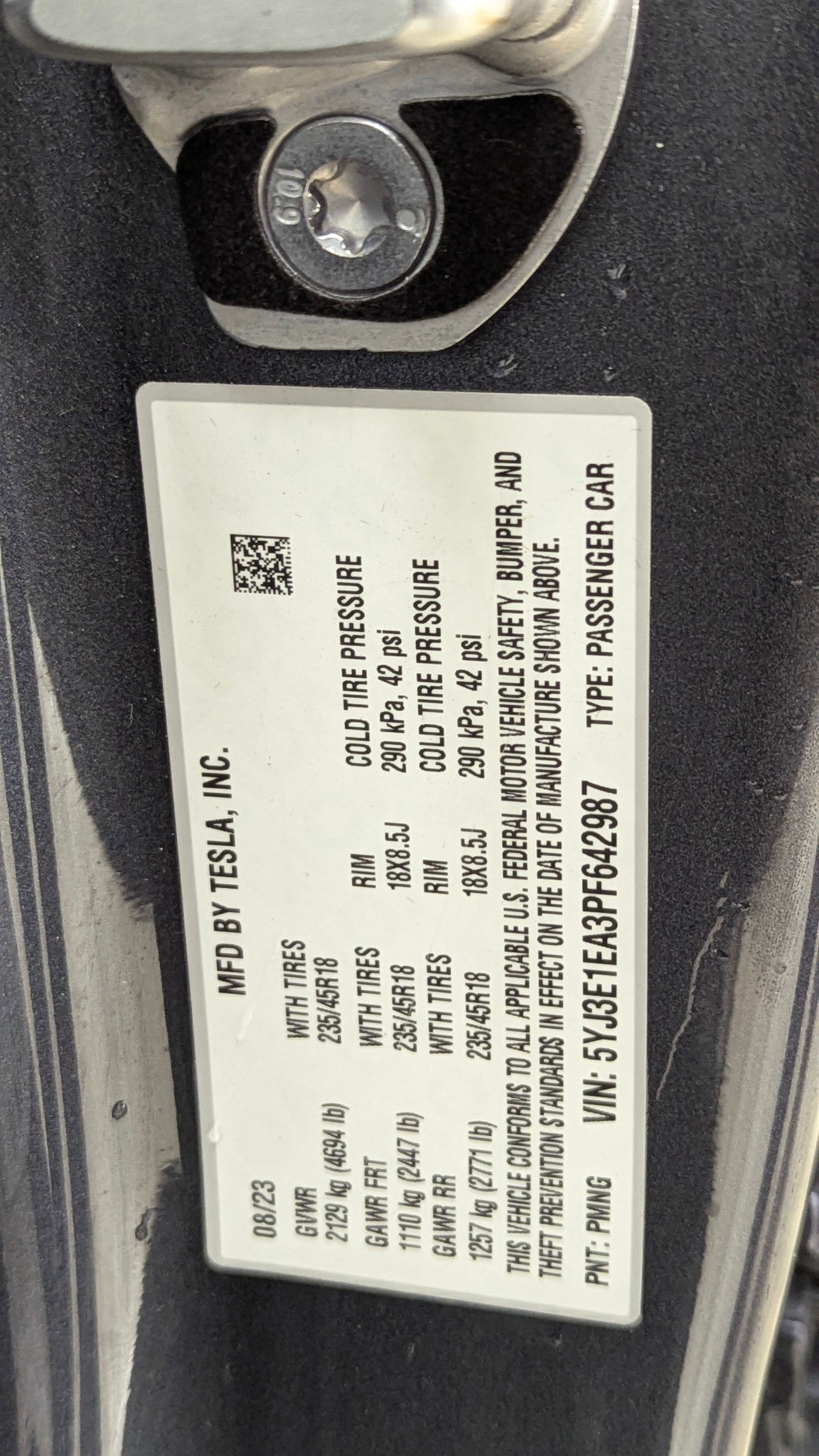 Used 2023 Tesla Model 3 Standard Range image 20