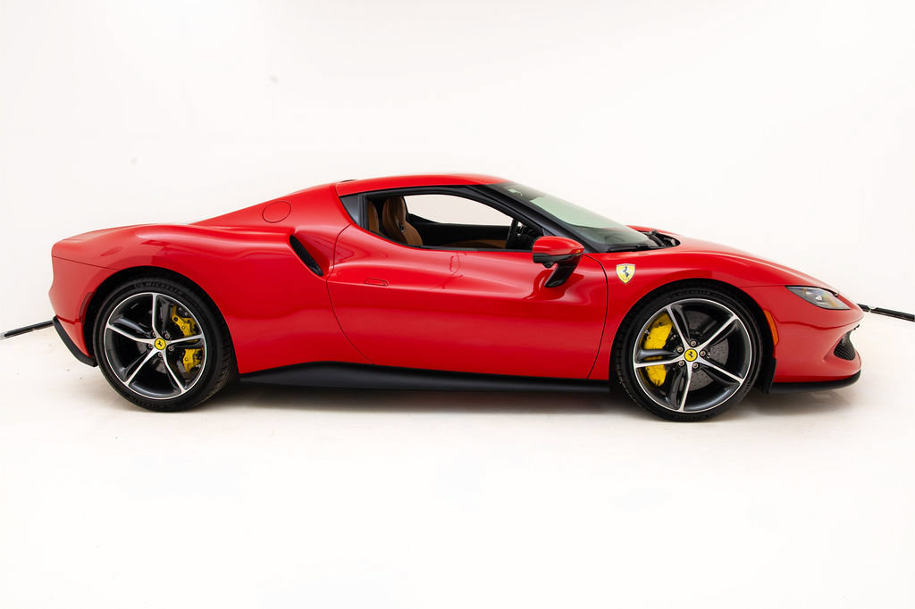 Certified 2025 Ferrari 296 GTB RWD image 3