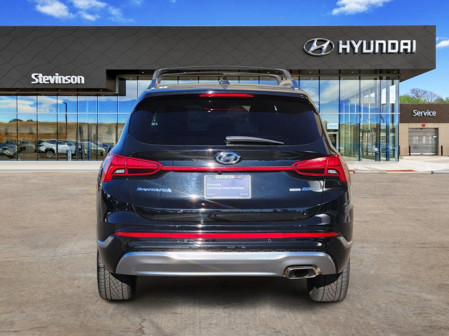 Certified 2021 Hyundai Santa Fe Calligraphy image 3