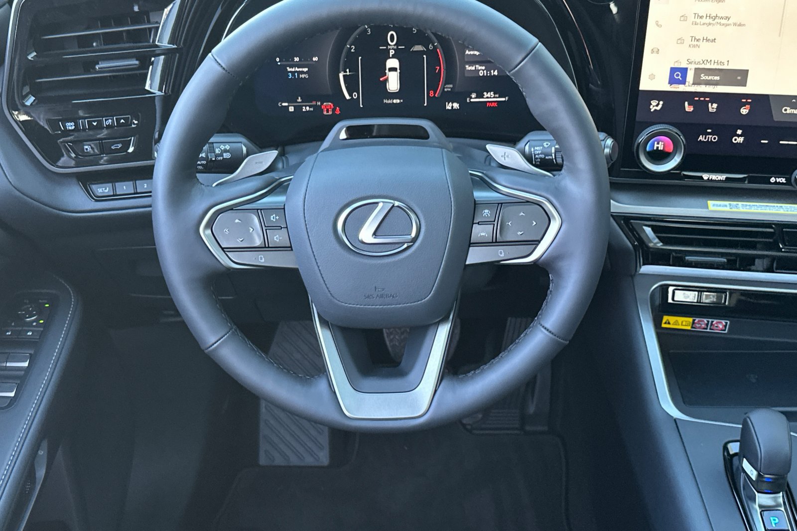 New 2026 Lexus TX 350 AWD image 11