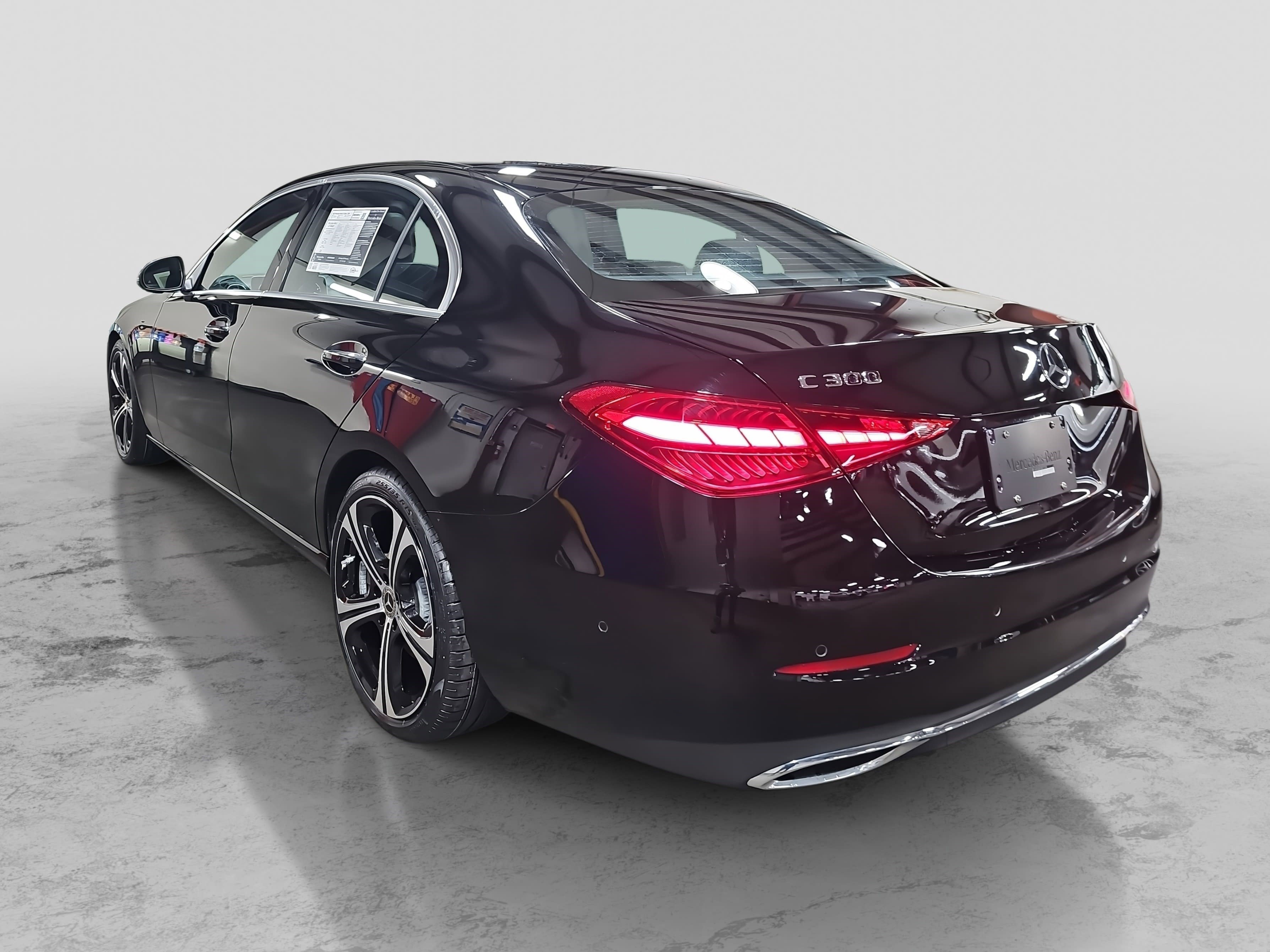 Certified 2025 Mercedes-Benz C 300 Sedan image 8