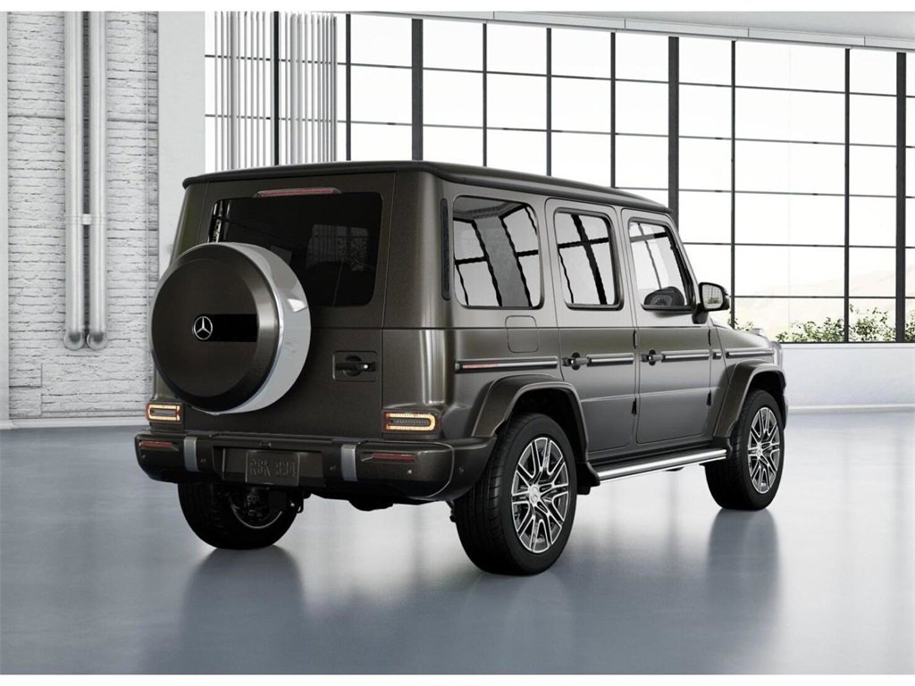 New 2026 Mercedes-Benz G 550 image 22