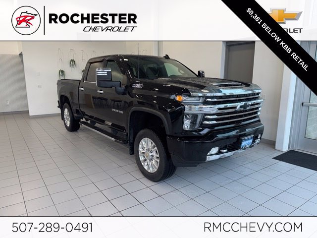 Certified 2021 Chevrolet Silverado 3500 High Country w/ Z71 Off-Road Package