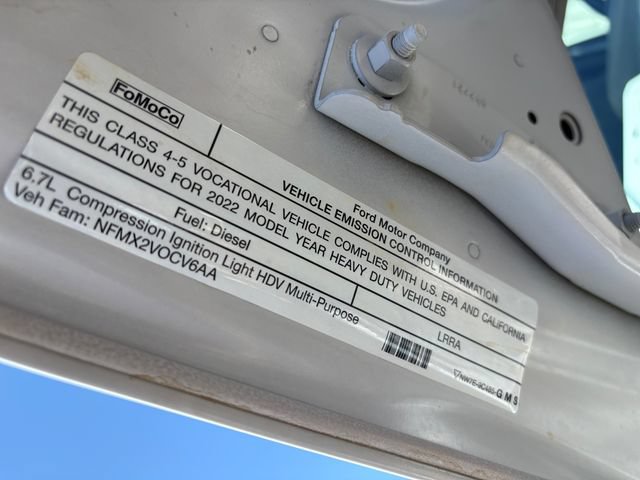 Used 2022 Ford F550 2WD SuperCab Super Duty image 10