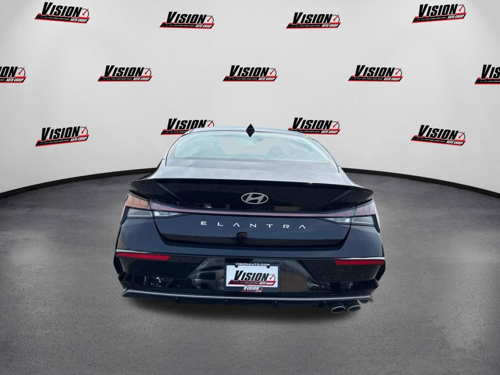 Used 2025 Hyundai Elantra N Line image 6