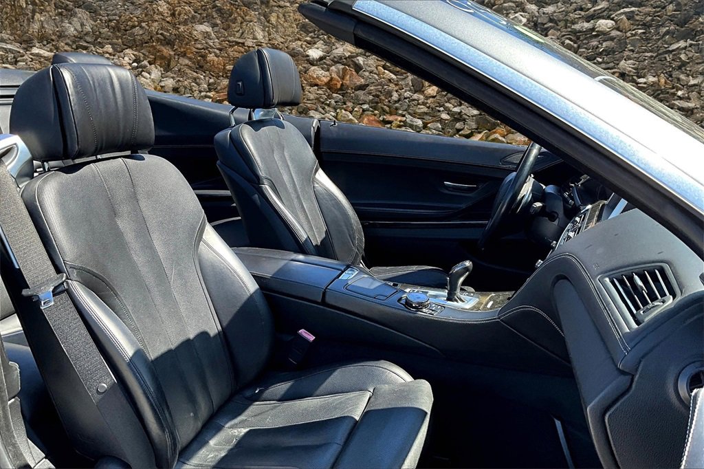 Used 2015 BMW 650i Convertible w/ Executive Package image 7