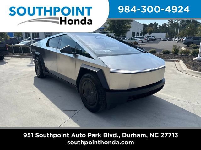 Used 2025 Tesla Cybertruck AWD Crew Cab