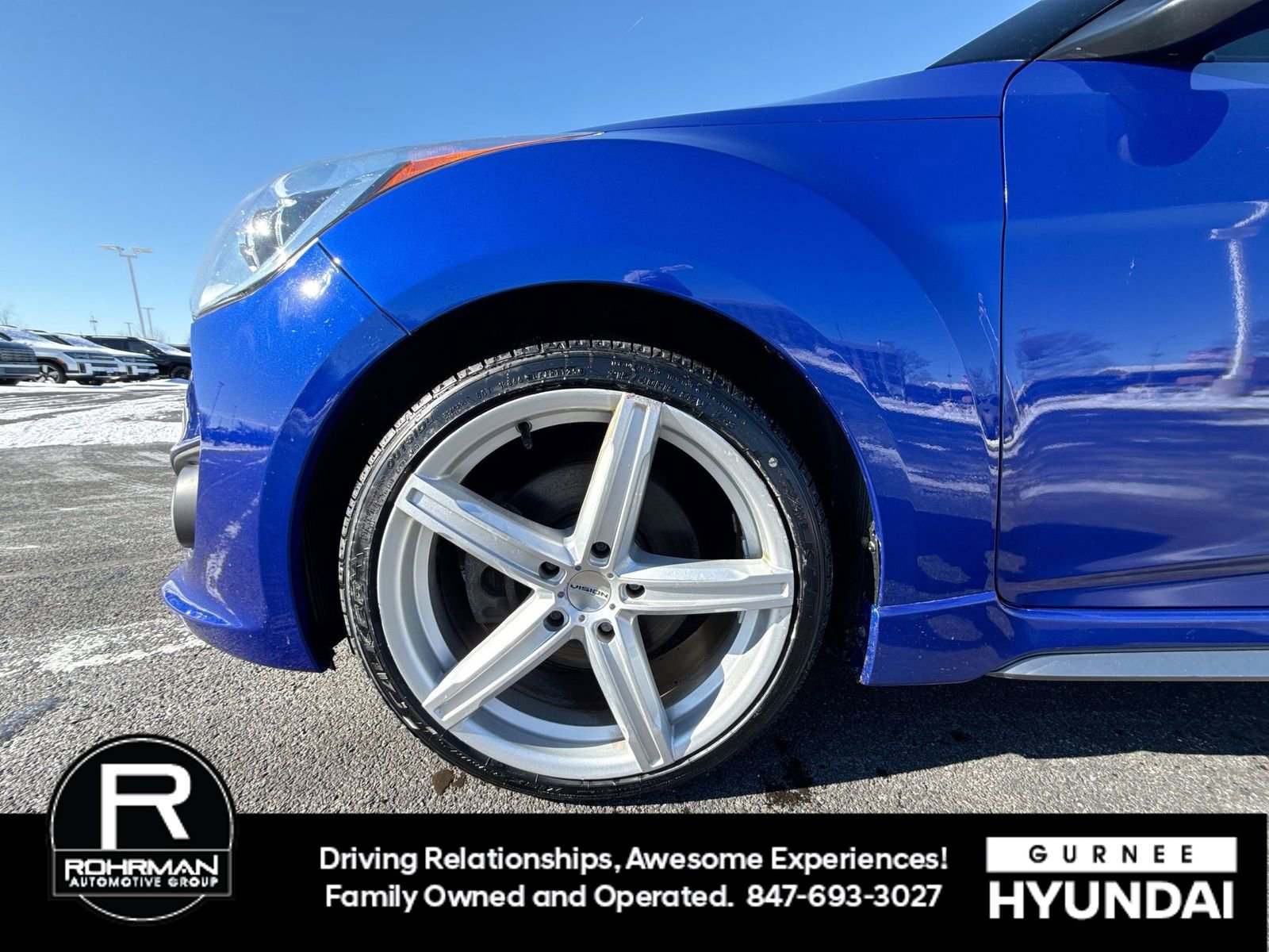 Used 2014 Hyundai Veloster Turbo image 11