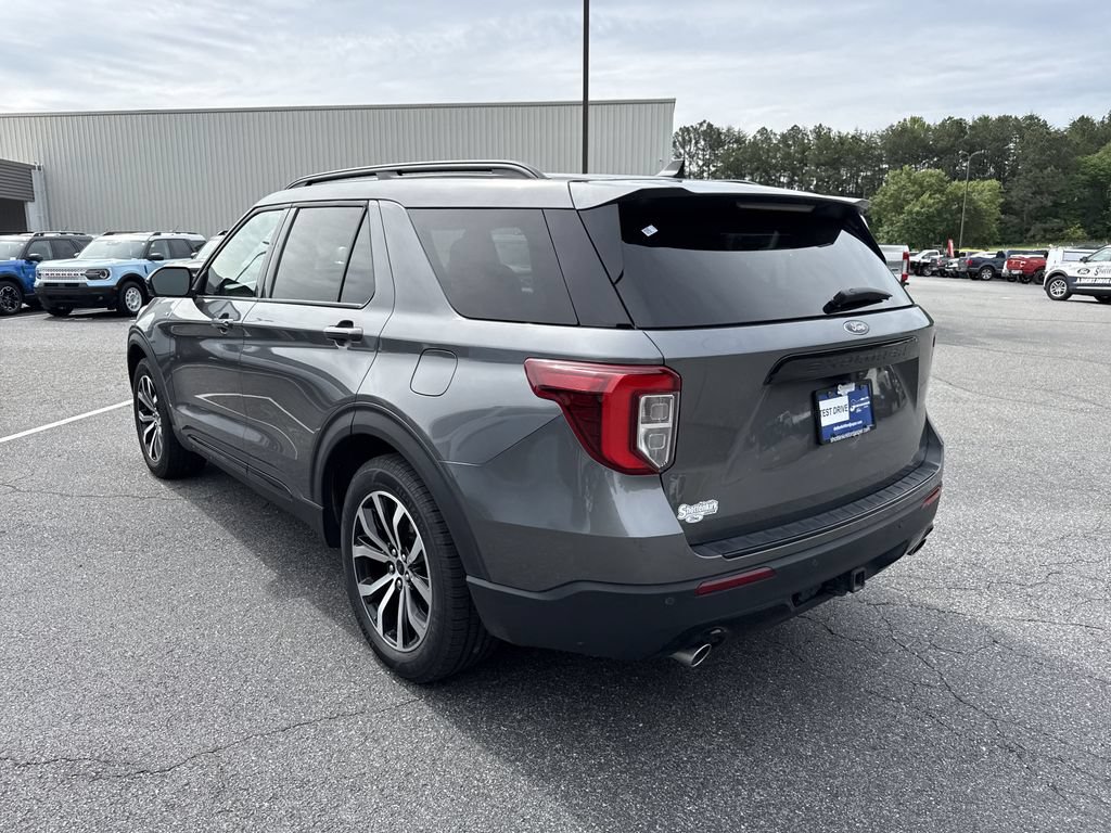 Used 2023 Ford Explorer ST-Line w/ Class IV Trailer Tow Package RWD image 5