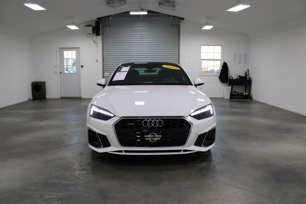 Used 2023 Audi A5 2.0T Premium video 3