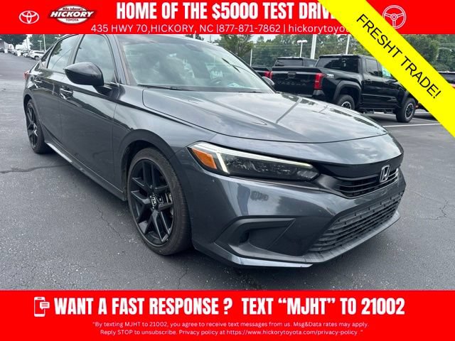 Used 2024 Honda Civic Sport image 1