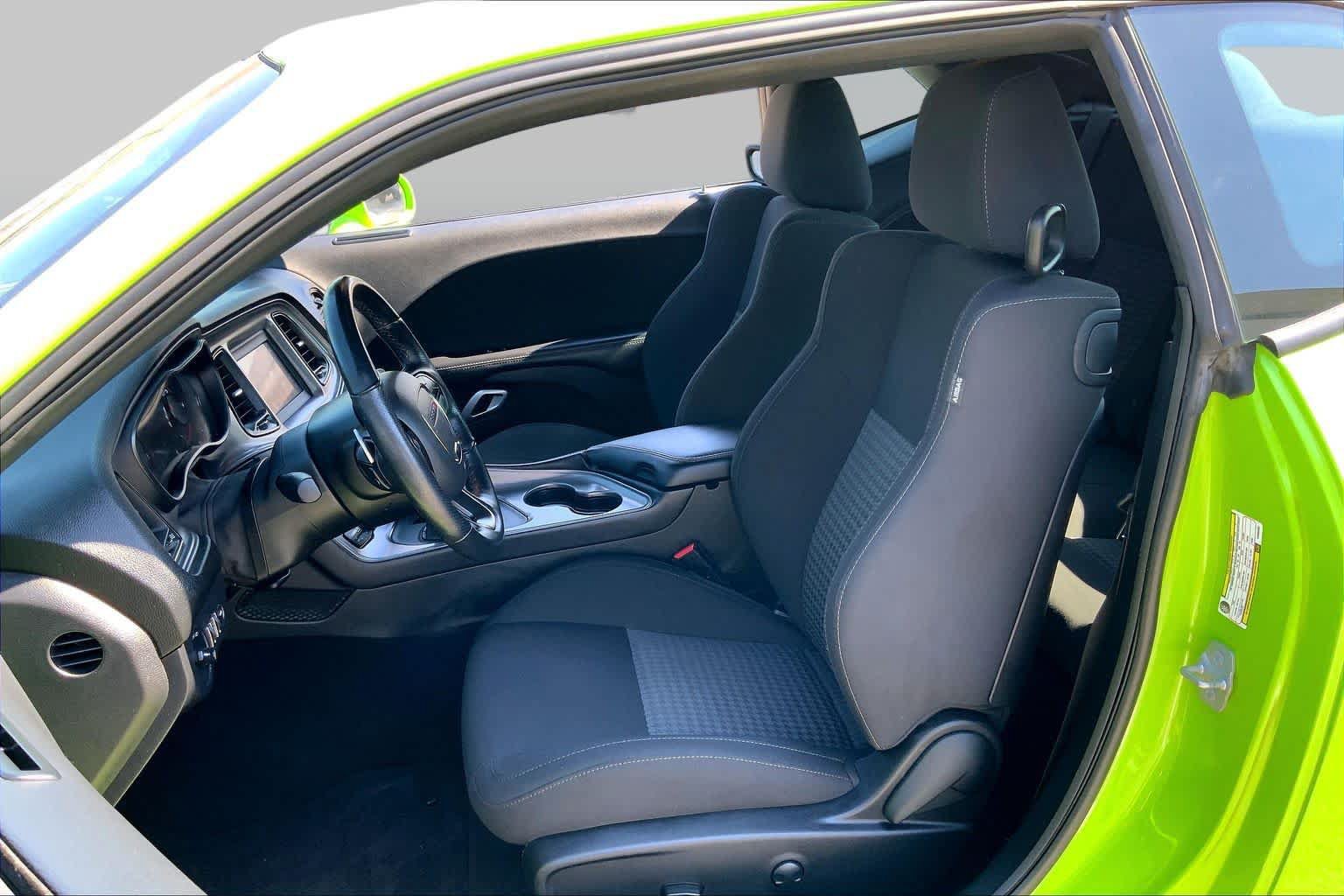 Used 2023 Dodge Challenger R/T w/ Blacktop Package RWD image 7