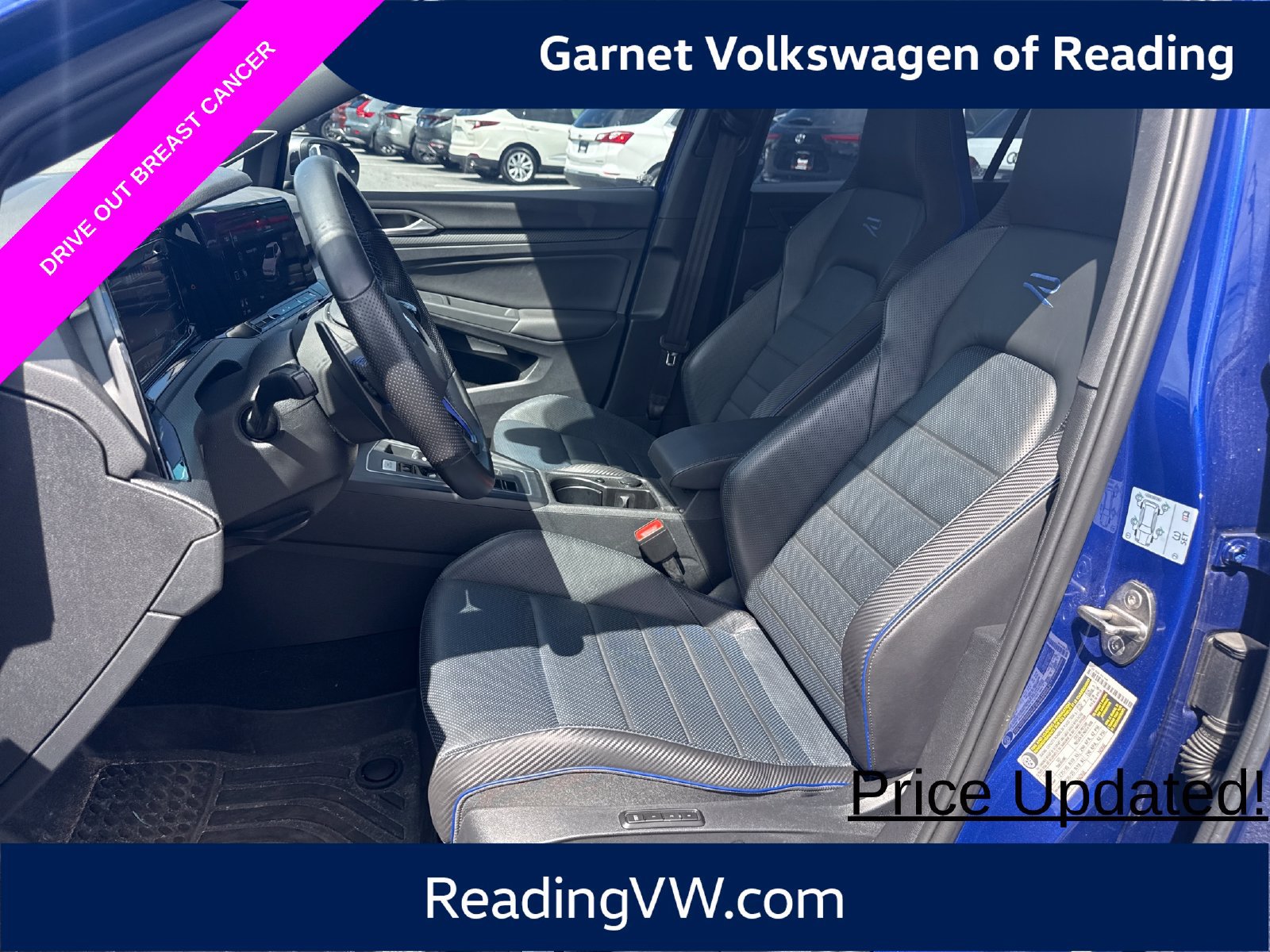 Used 2022 Volkswagen Golf R AWD/4WD image 11