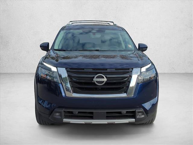 Used 2025 Nissan Pathfinder Platinum w/ Cargo Package FWD image 2