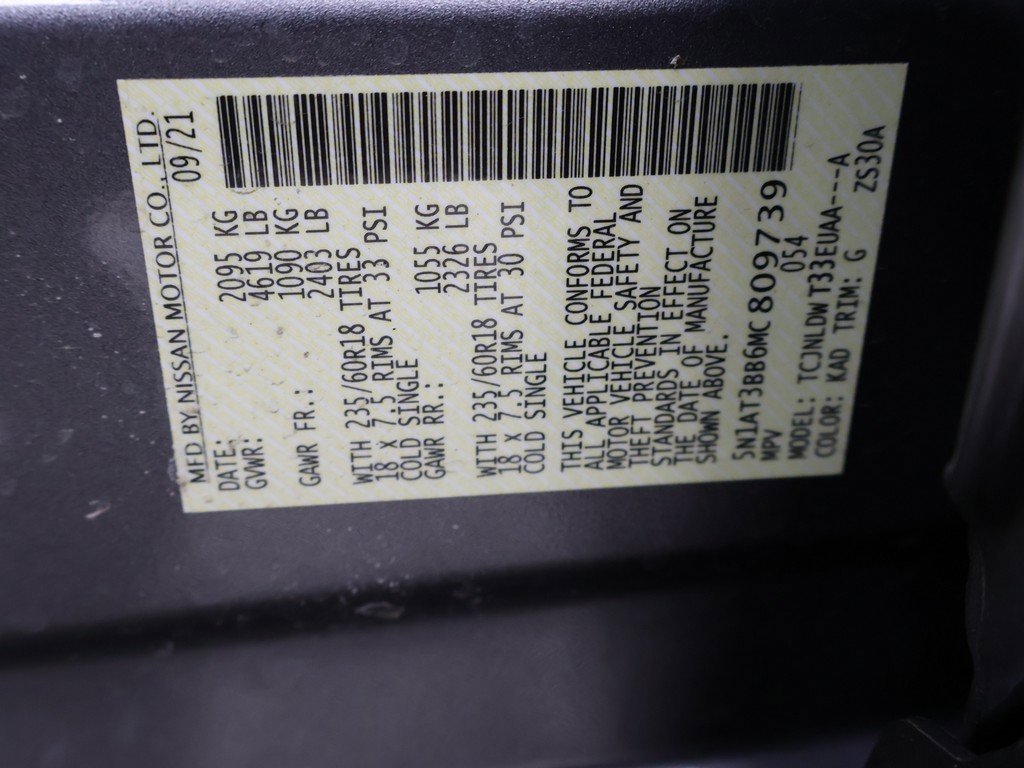 Used 2021 Nissan Rogue SV w/ Premium Package image 47