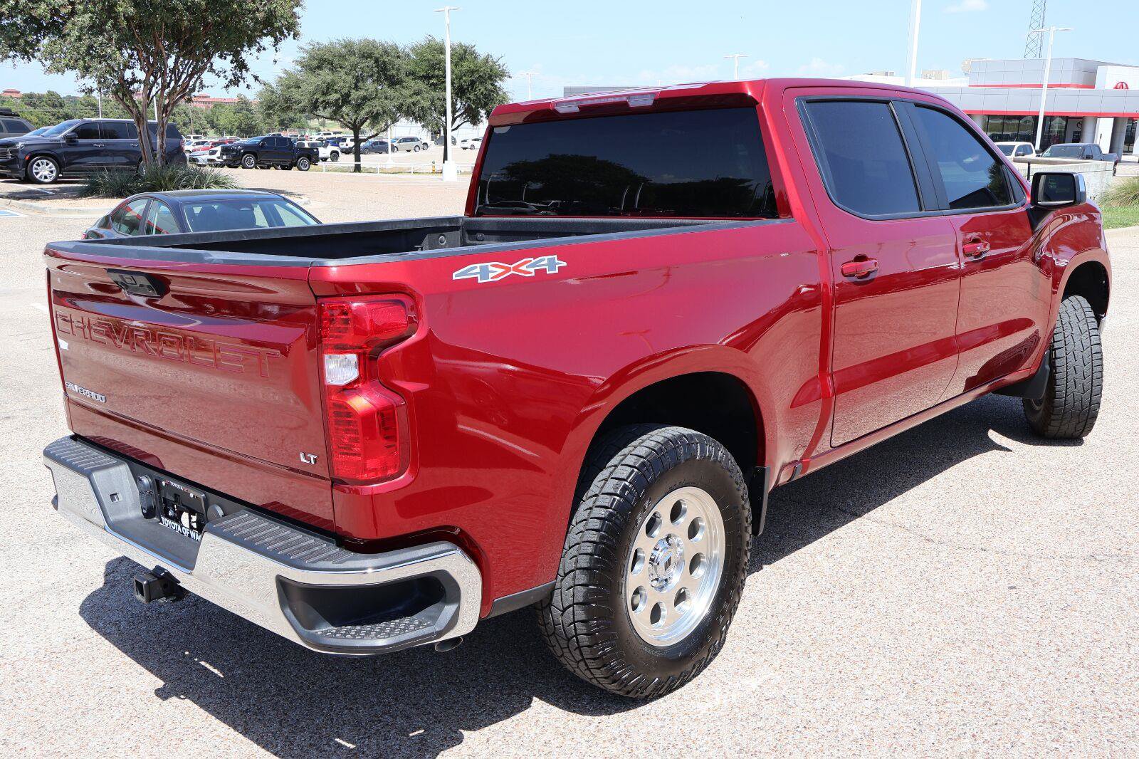 Used 2024 Chevrolet Silverado 1500 LT w/ Protection Package AWD/4WD image 3