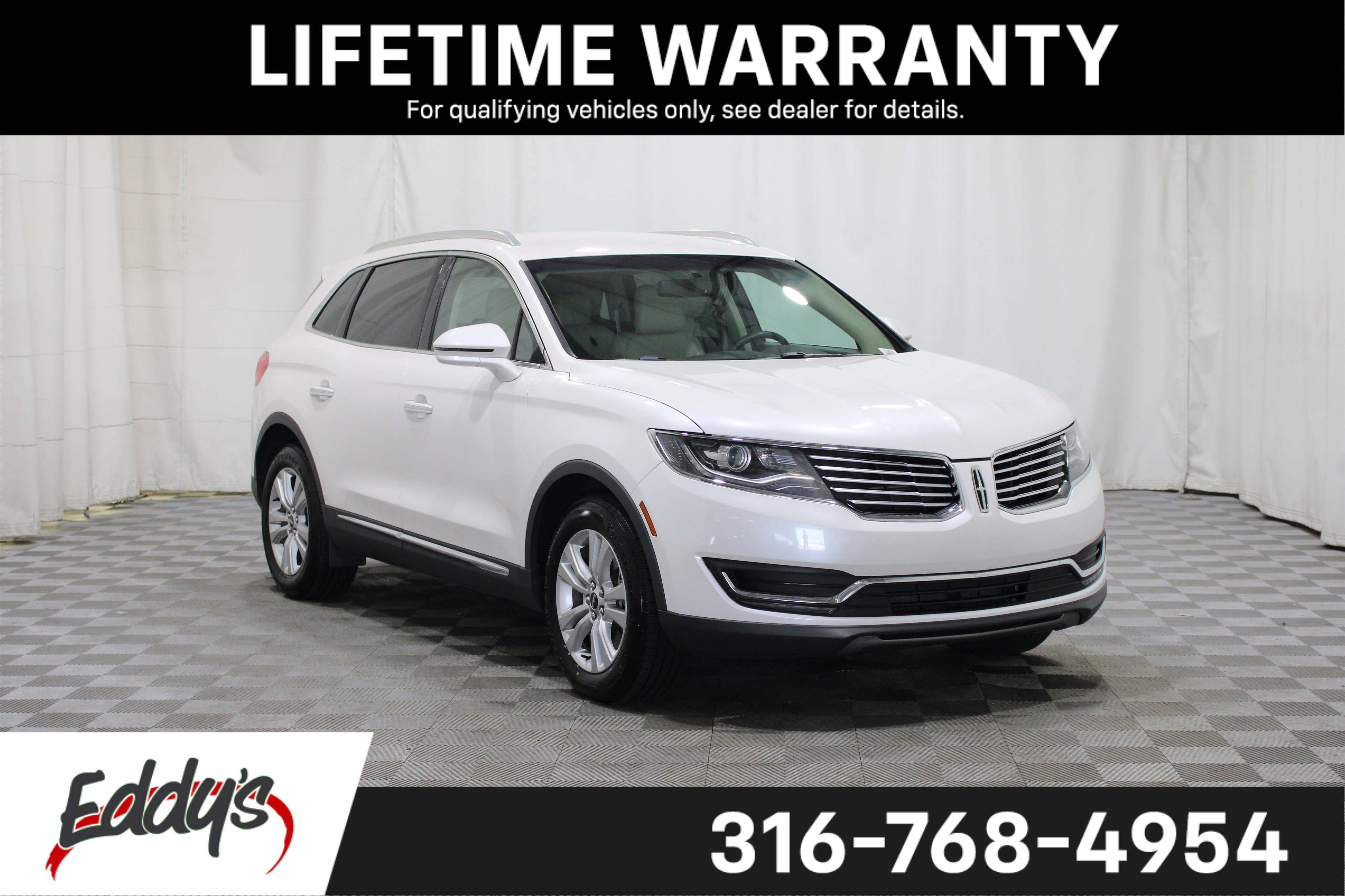 Used 2017 Lincoln MKX Select w/ Select Plus Package
