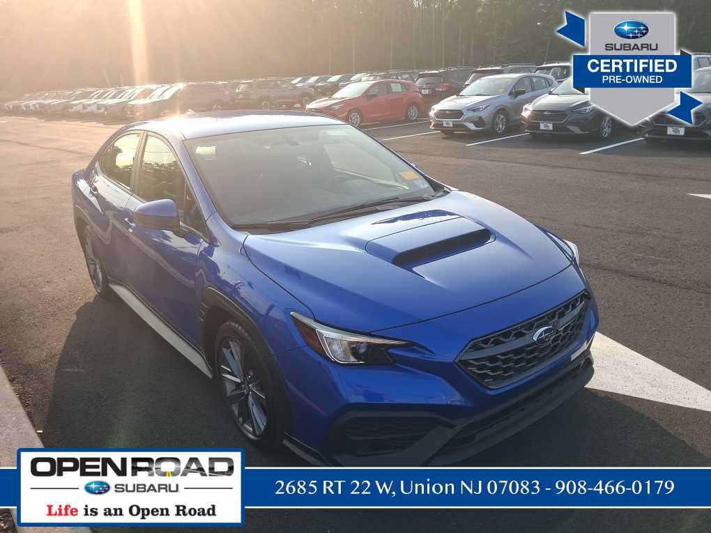 Certified 2023 Subaru WRX AWD/4WD image 22
