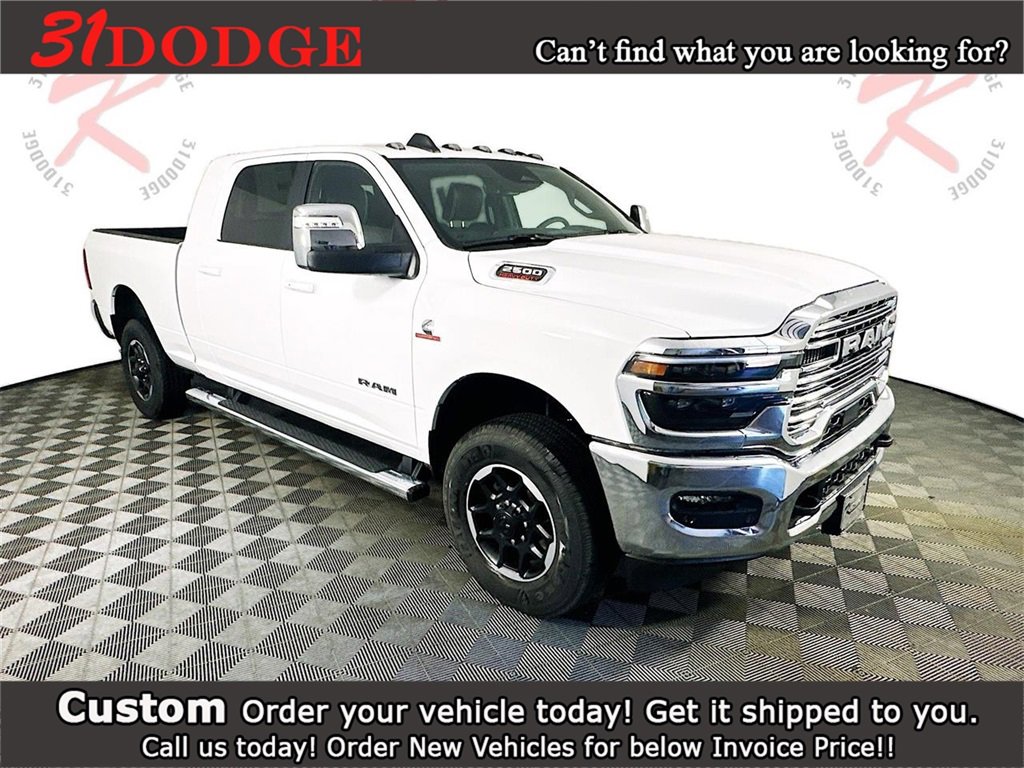 New 2025 RAM 2500 Laramie