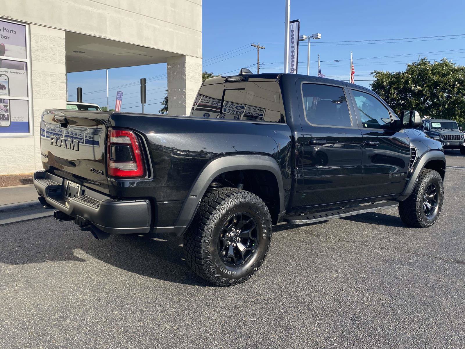 Used 2021 RAM 1500 TRX w/ TRX Level 2 Equipment Group AWD/4WD image 7