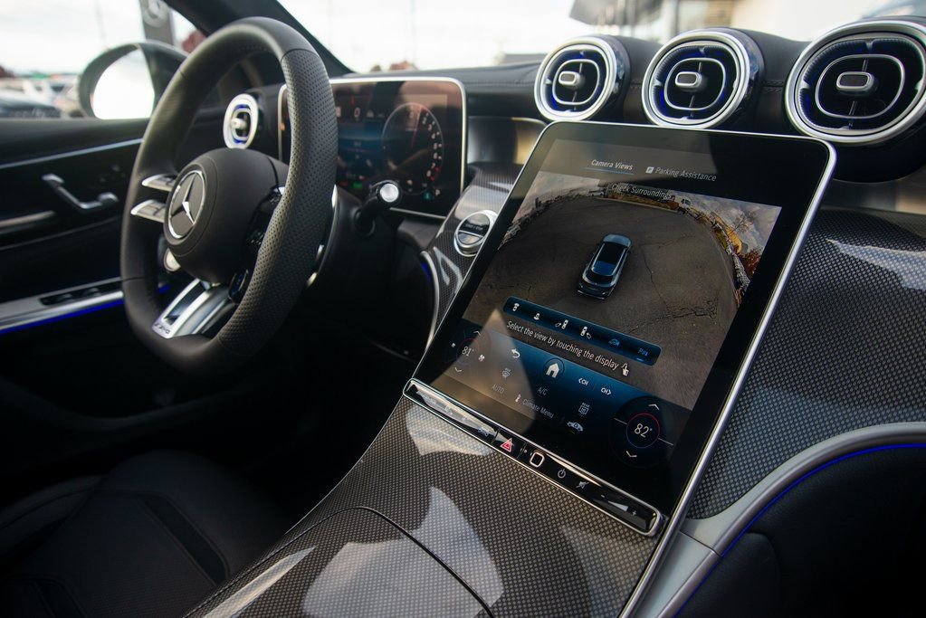 New 2025 Mercedes-Benz GLC 63 AMG S image 35