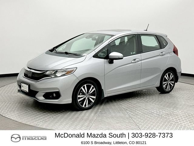 Used 2018 Honda Fit EX-L image 1