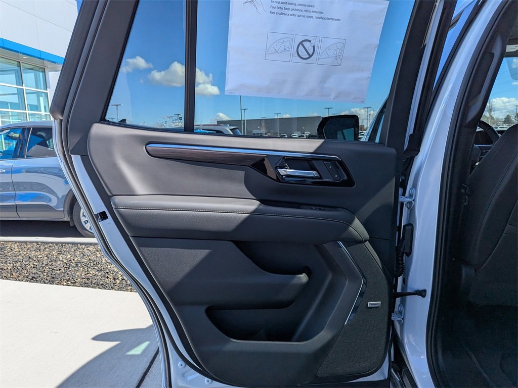 New 2026 Chevrolet Tahoe Premier image 31