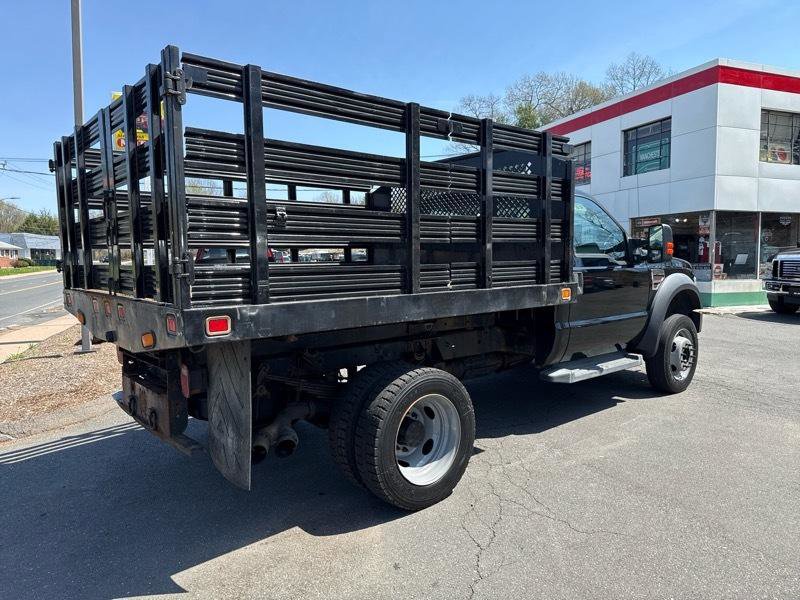 Used 2008 Ford F450 4x4 Regular Cab Super Duty image 4