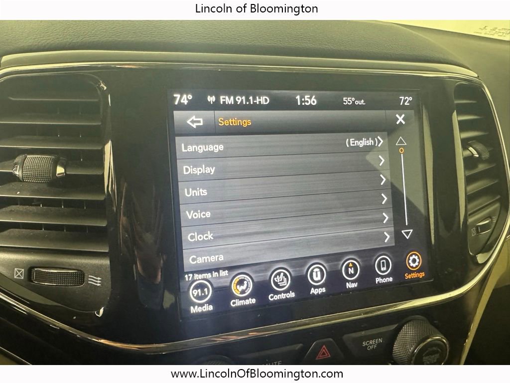 Used 2021 Jeep Grand Cherokee Limited w/ Trailer Tow Group IV image 48