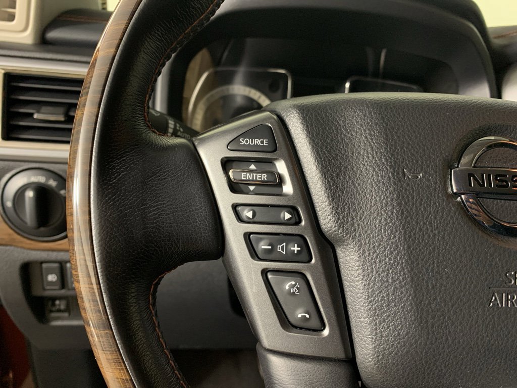 Used 2018 Nissan Titan Platinum Reserve w/ Platinum Utility Package image 18