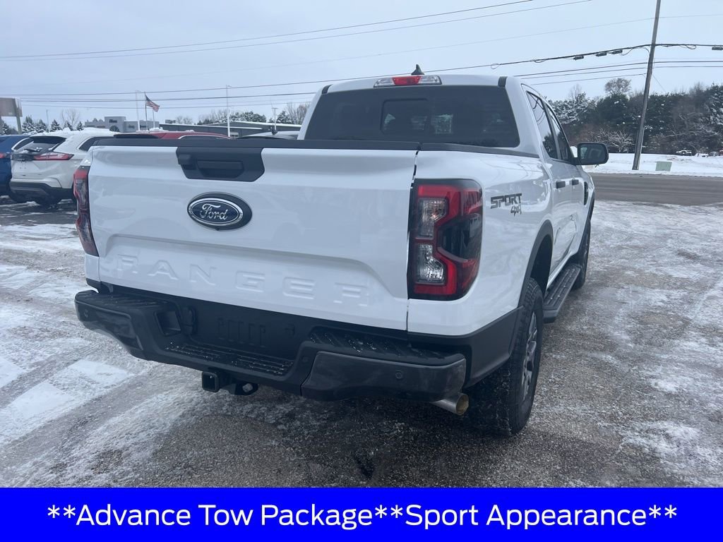 New 2025 Ford Ranger XLT w/ Equipment Group 301A High image 10