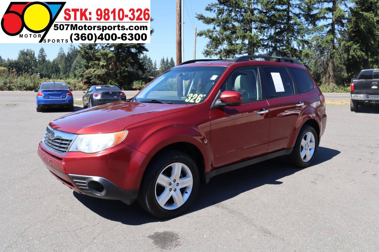 Used 2010 Subaru Forester 2.5X Premium AWD/4WD image 2