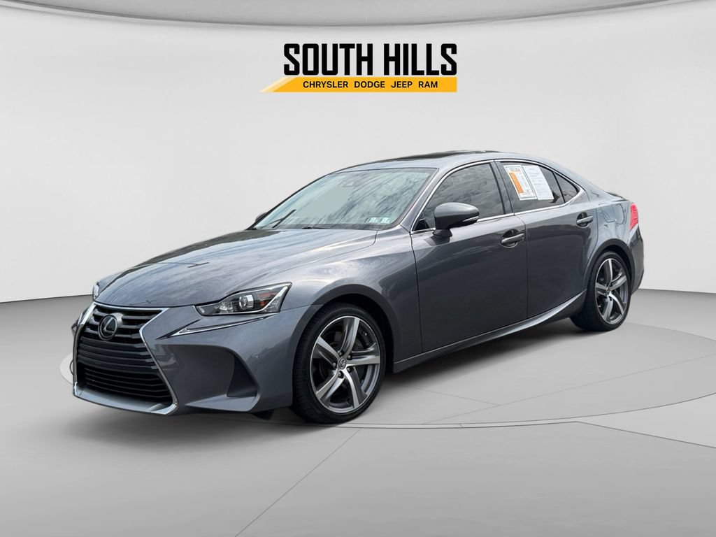 Used 2018 Lexus IS 300 AWD w/ Comfort Package