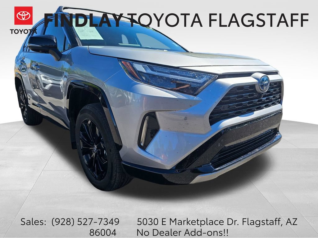 Certified 2023 Toyota RAV4 XSE