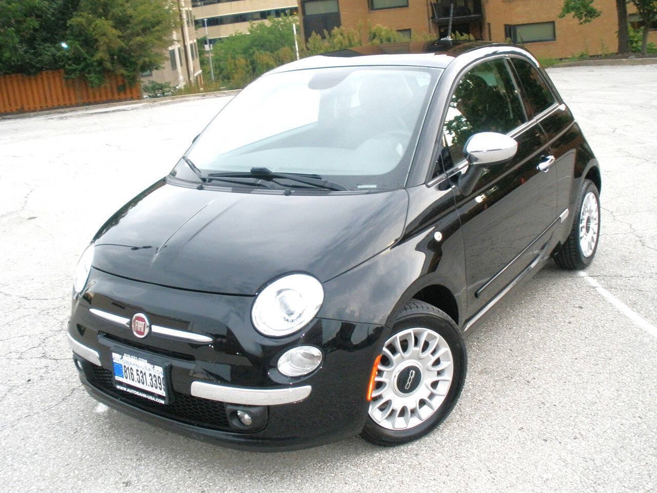 Used 2015 FIAT 500 Lounge w/ Luxury Leather Package