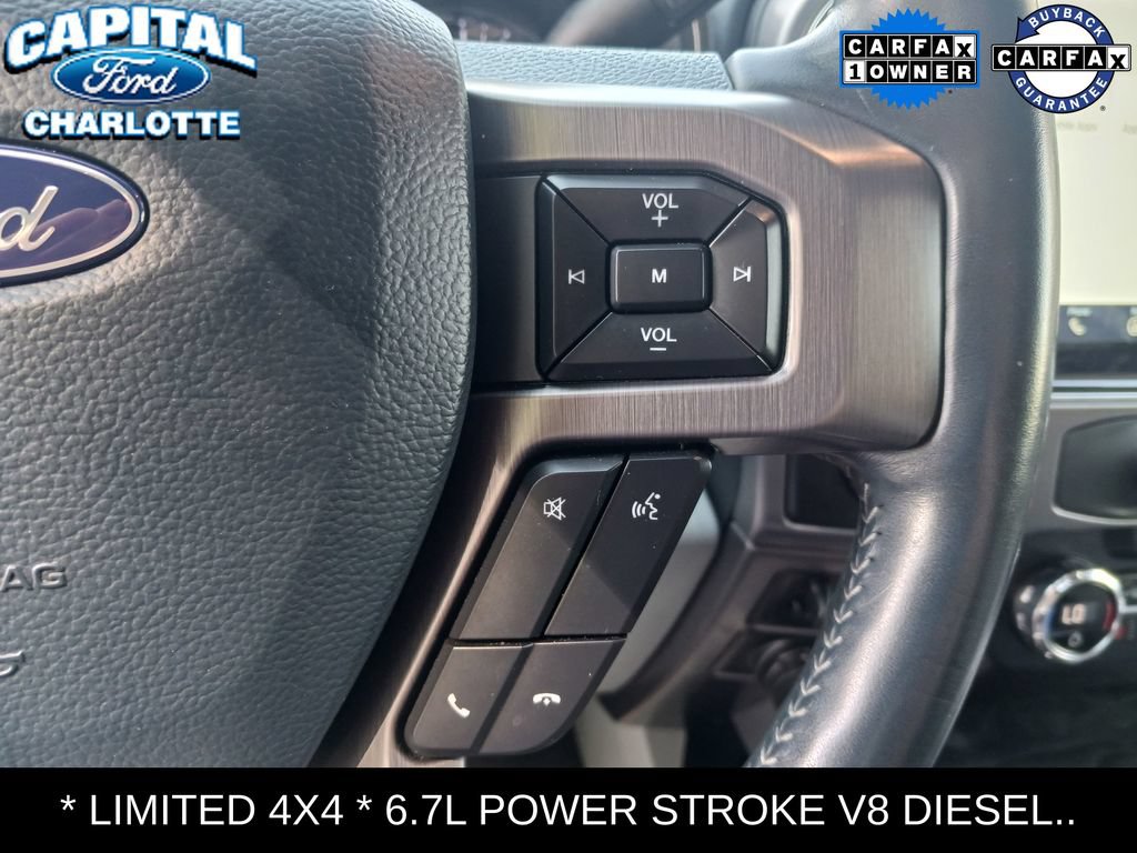 Used 2022 Ford F450 Limited w/ FX4 Off-Road Package AWD/4WD image 32