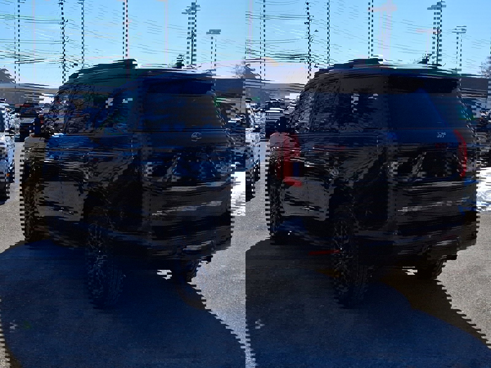 New 2026 Ford Expedition Platinum w/ Stealth Appearance Package image 4