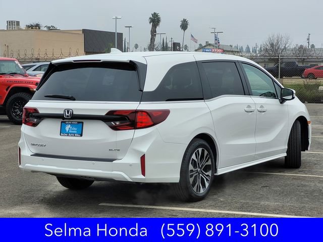 New 2026 Honda Odyssey Elite image 4