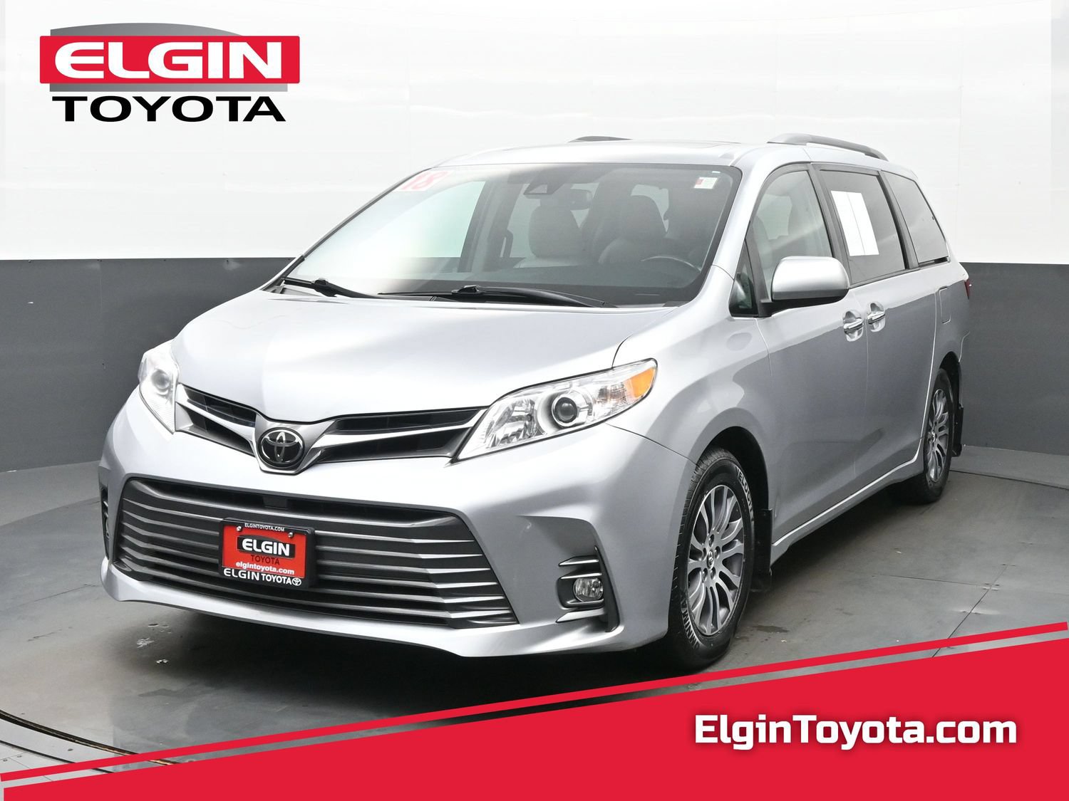 Used 2018 Toyota Sienna XLE FWD image 1