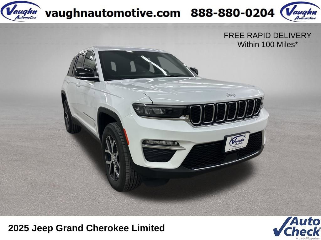 Used 2025 Jeep Grand Cherokee Limited image 1