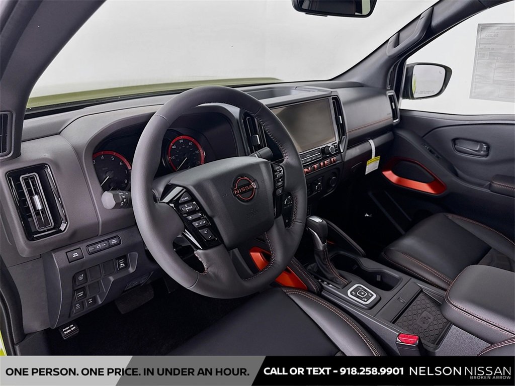 New 2026 Nissan Frontier PRO-4X w/ Pro Premium Package image 9