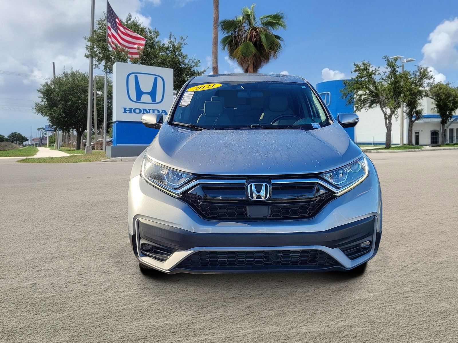 Used 2021 Honda CR-V EX-L image 2
