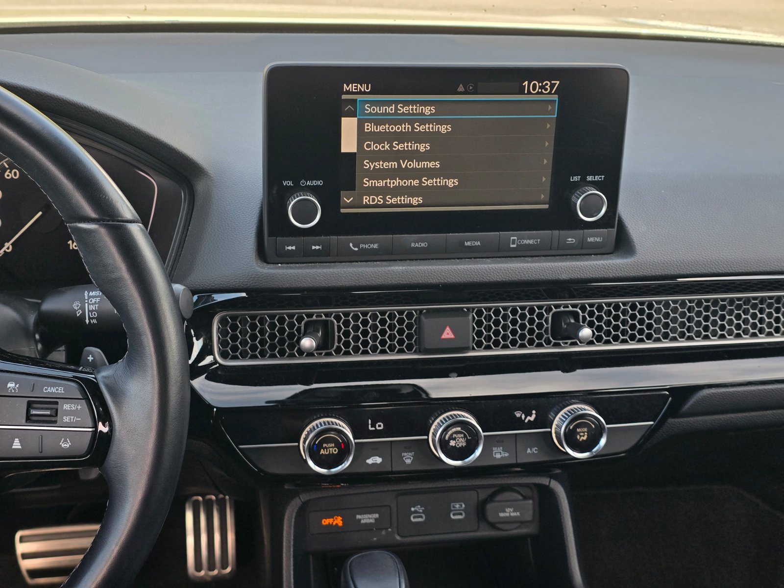 Certified 2025 Honda Civic Sport image 15