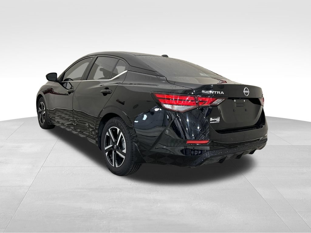 Used 2024 Nissan Sentra SV w/ All-Weather Package FWD image 3