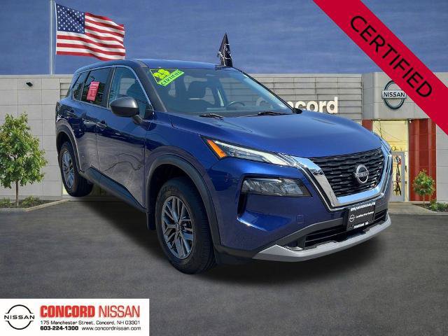Certified 2023 Nissan Rogue S AWD/4WD image 1