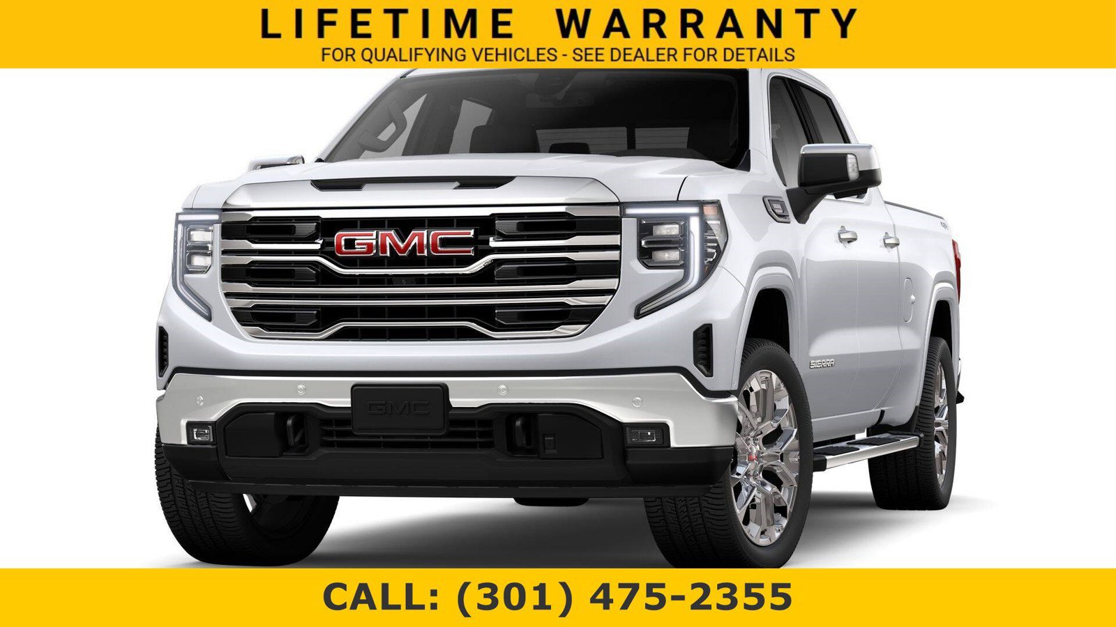 New 2026 GMC Sierra 1500 SLT w/ SLT Premium Package