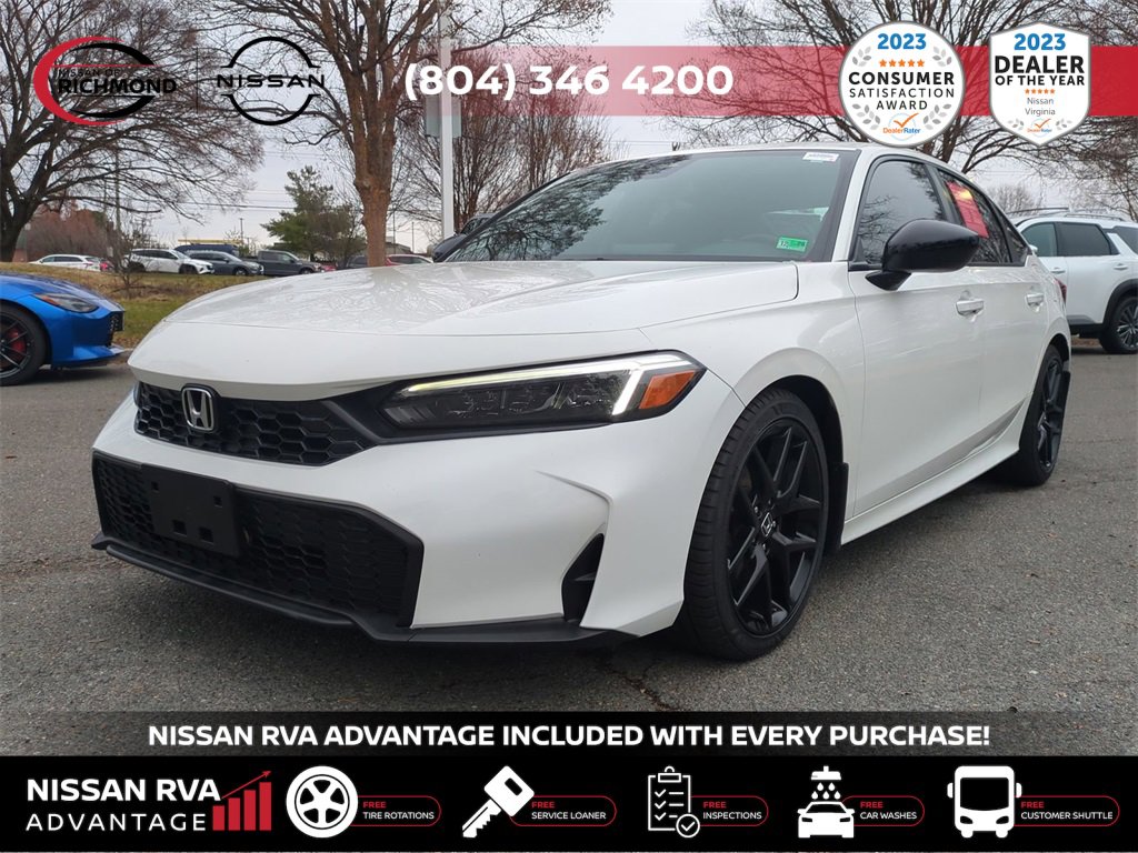 Used 2025 Honda Civic Sport image 2