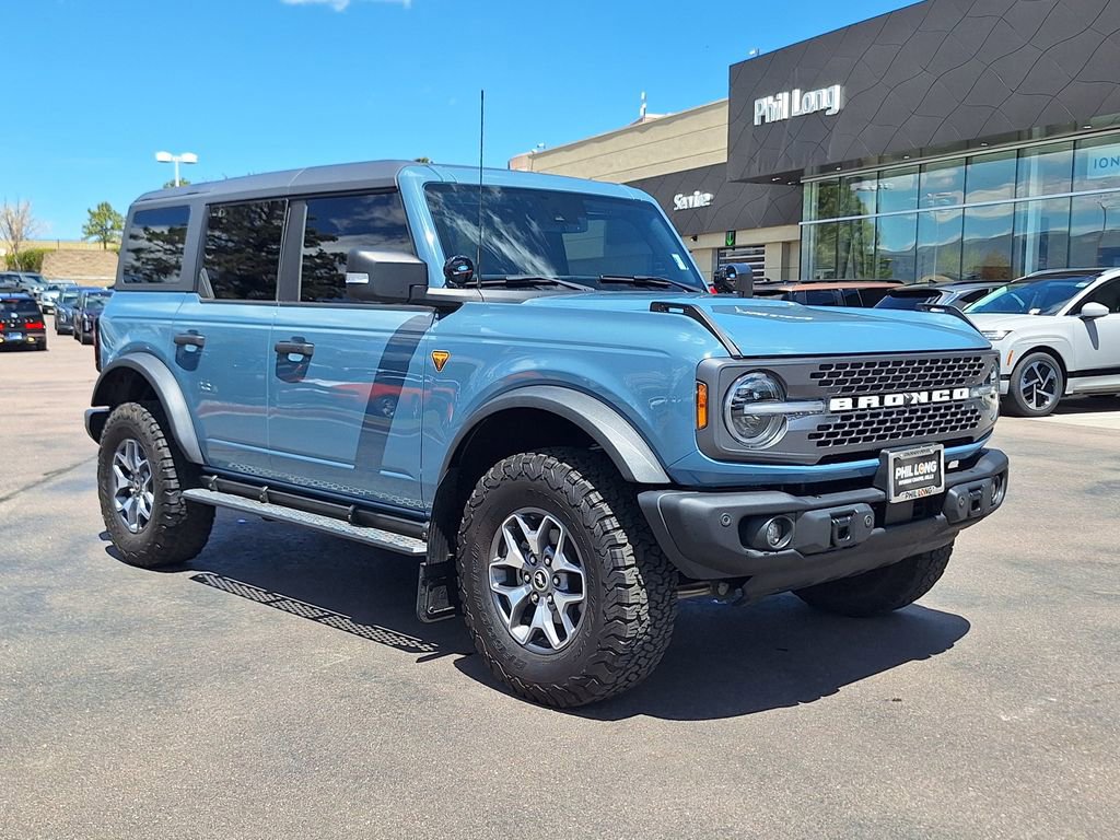 Used 2022 Ford Bronco Badlands